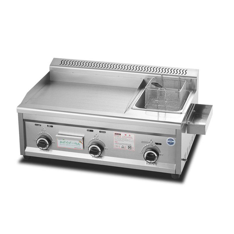 Commercial Kitchen Griddle - Tava ve Fritöz Ekipmanları Ticari Mutfak