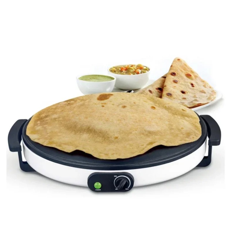 Crepe Maker Griddle - 110V/220V 2000W 45CM Kavisli Yüzeyli Elektrikli