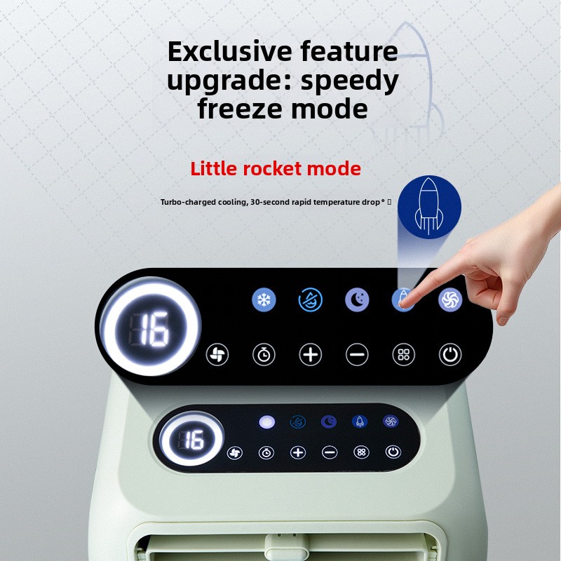 Commercial Kitchen Air Conditioner - Taşınabilir Klima Ev Tipi Tek Soğutmalı