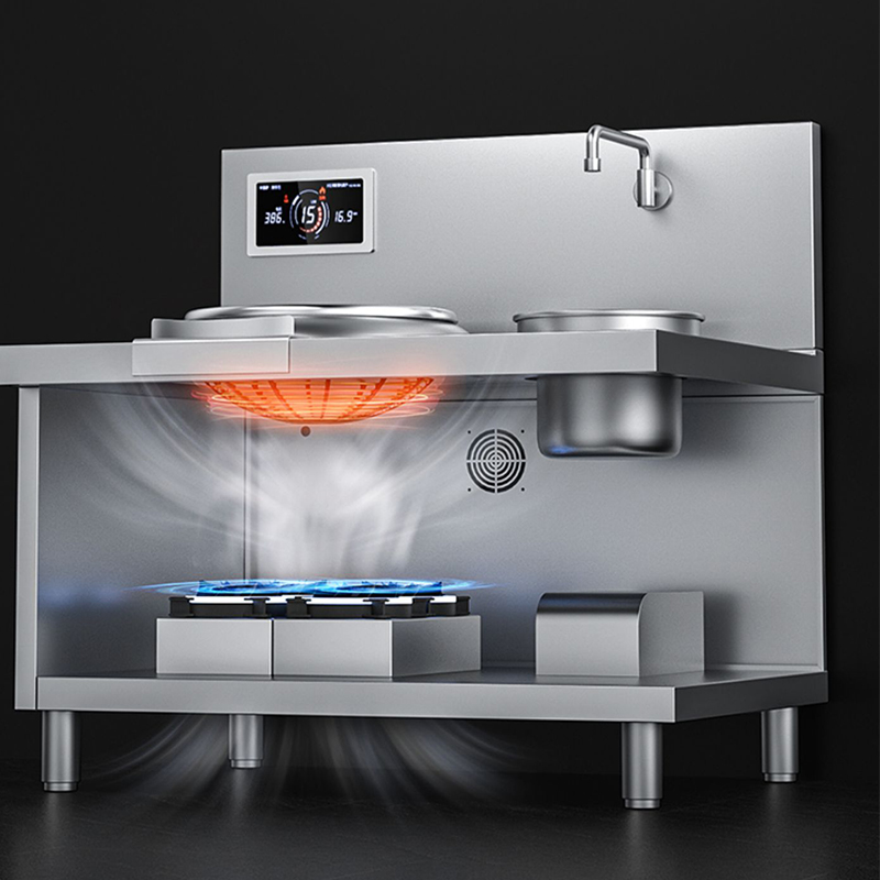 Commercial Kitchen Induction - Ticari Yüksek Güçlü İndüksiyon Ocak Çift
