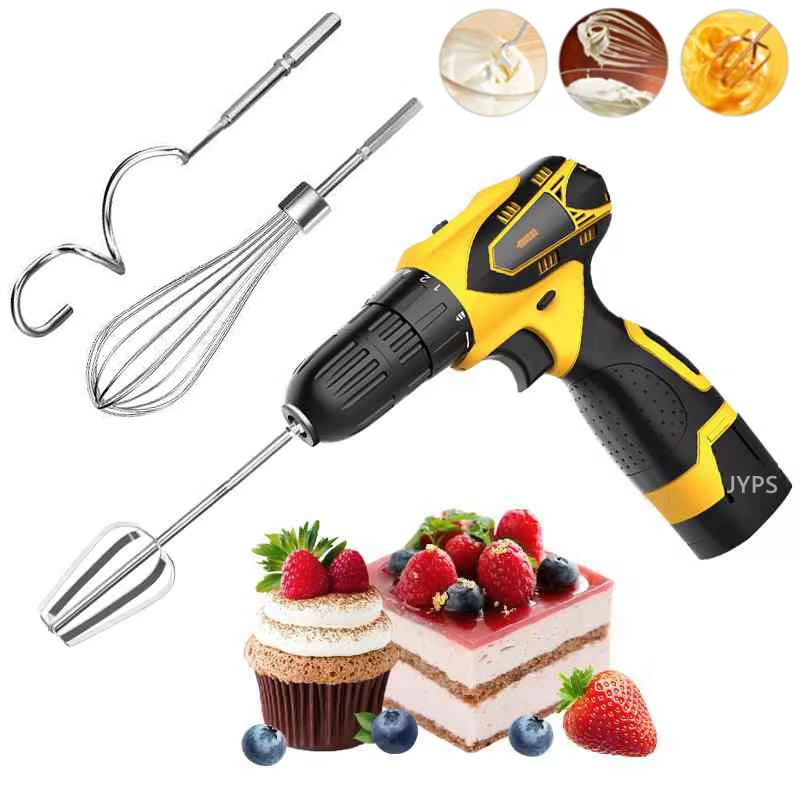 Commercial Kitchen Utensils - Paslanmaz Çelik Yumurta Çırpıcı El Mikseri