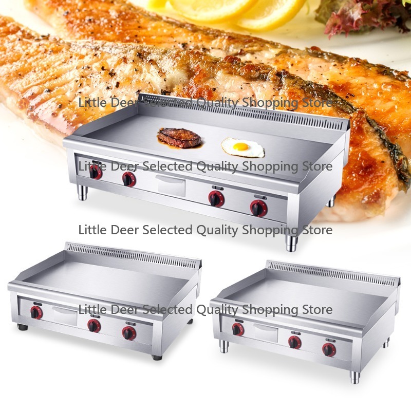 Commercial Kitchen Griddle - 16mm Ticari Restoran Mutfak Ekipmanı Burger