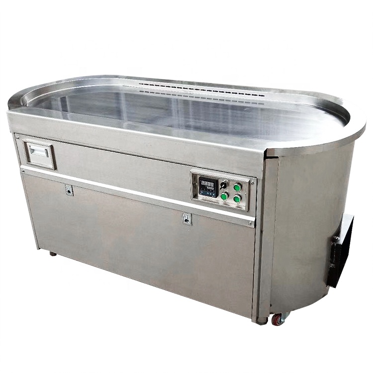Commercial Kitchen Griddle - Ticari Paslanmaz Çelik Teppanyaki Izgara Düz
