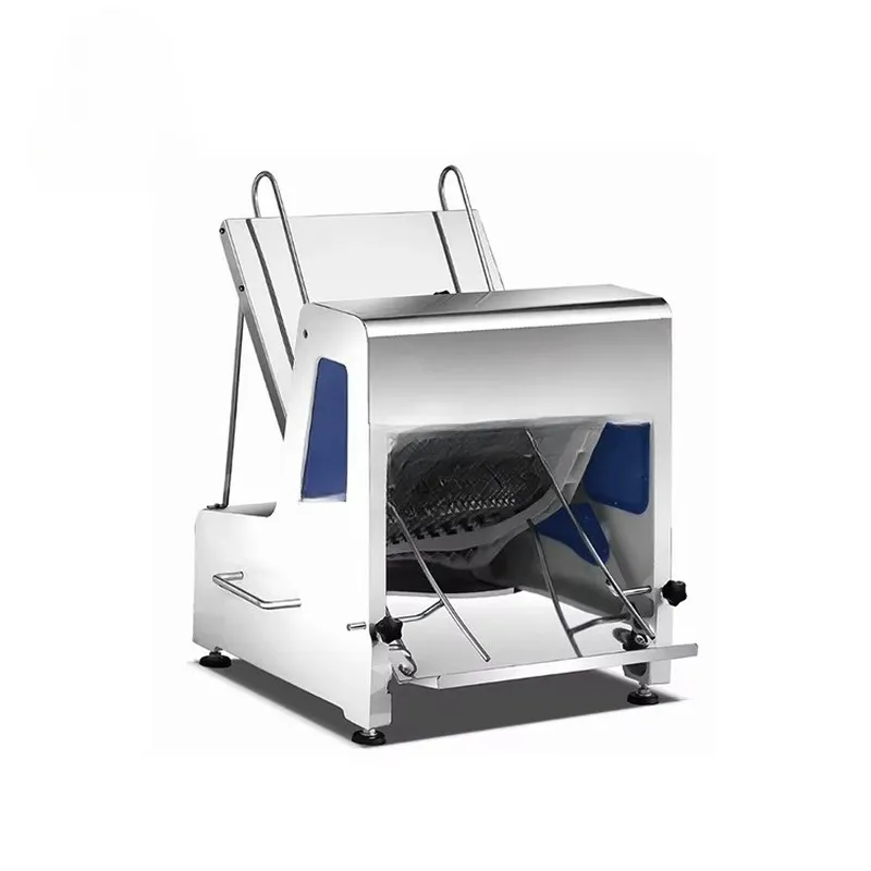 Commercial Bread Slicer - Ticari Elektrikli Ekmek Makinesi Otomatik Dilimleyici