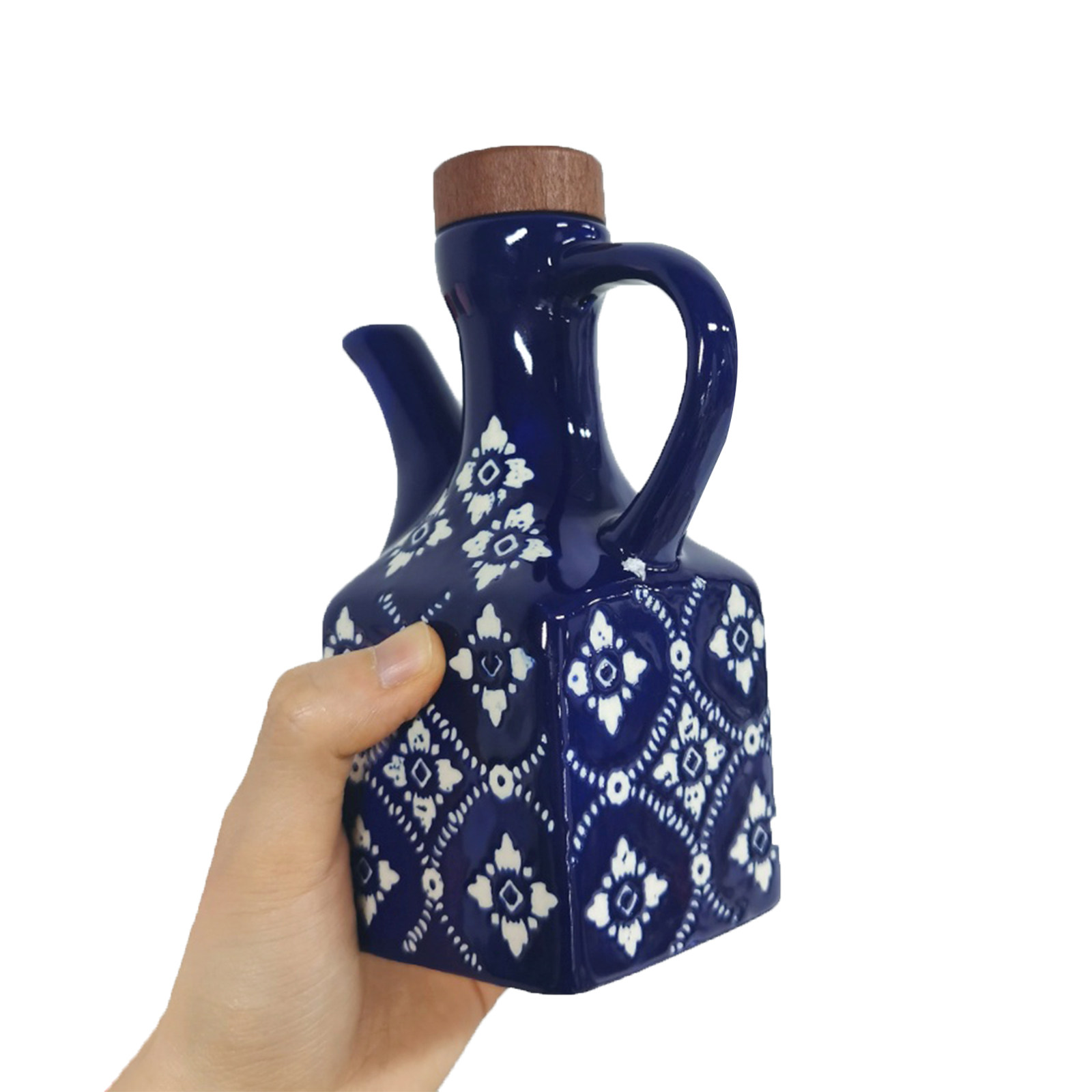 Commercial Kitchen Japanese - Seramik Zeytinyağı Dağıtıcı Şişe 250Ml Sızdırmaz