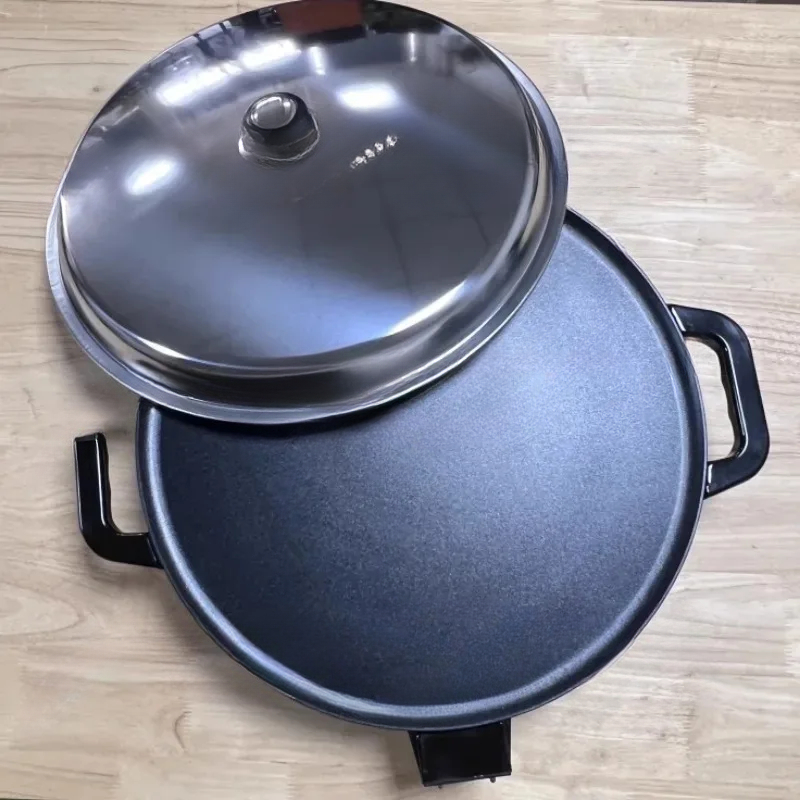 Crepe Maker Griddle - 220V 50Hz 16 İnç Mogogo Elektrikli