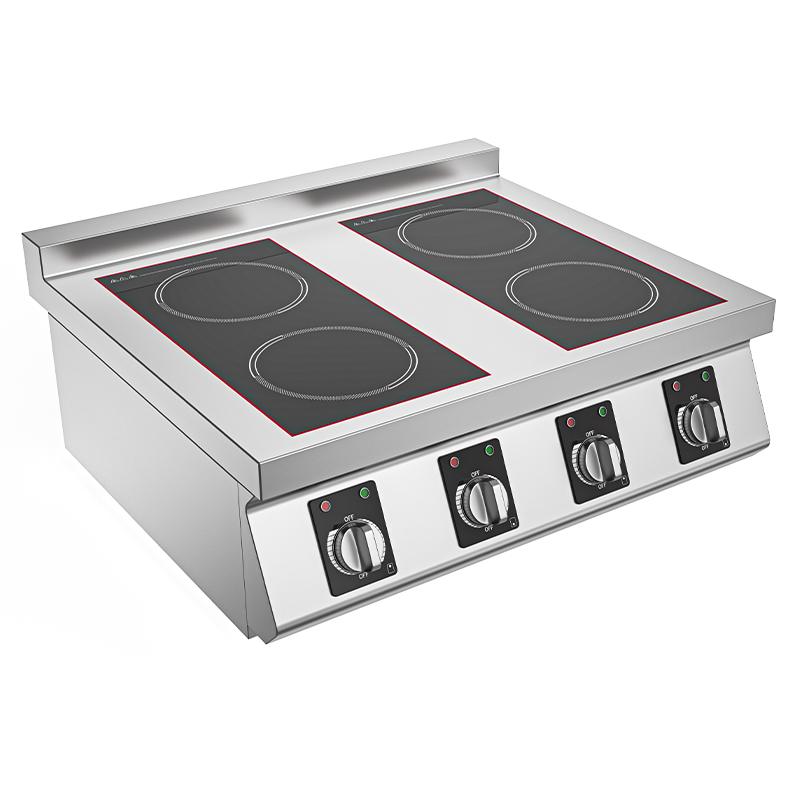 Commercial Kitchen Induction - Oteller ve Restoranlar İçin Düğme Kontrollü