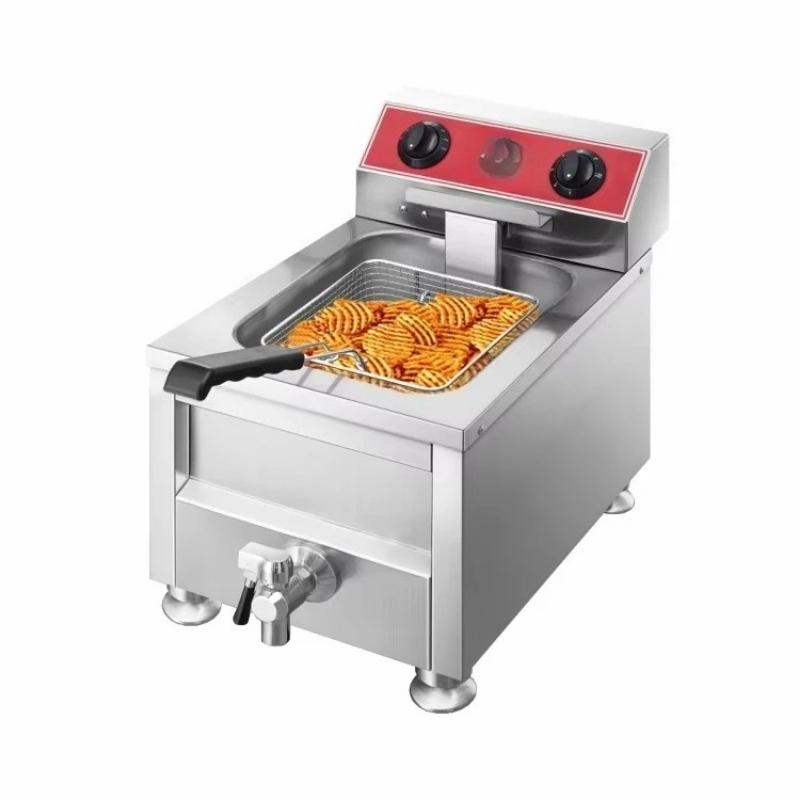 Commercial Kitchen Induction - Elektrikli Fritözler Ticari Fritözler Sıcaklık Kontrolü