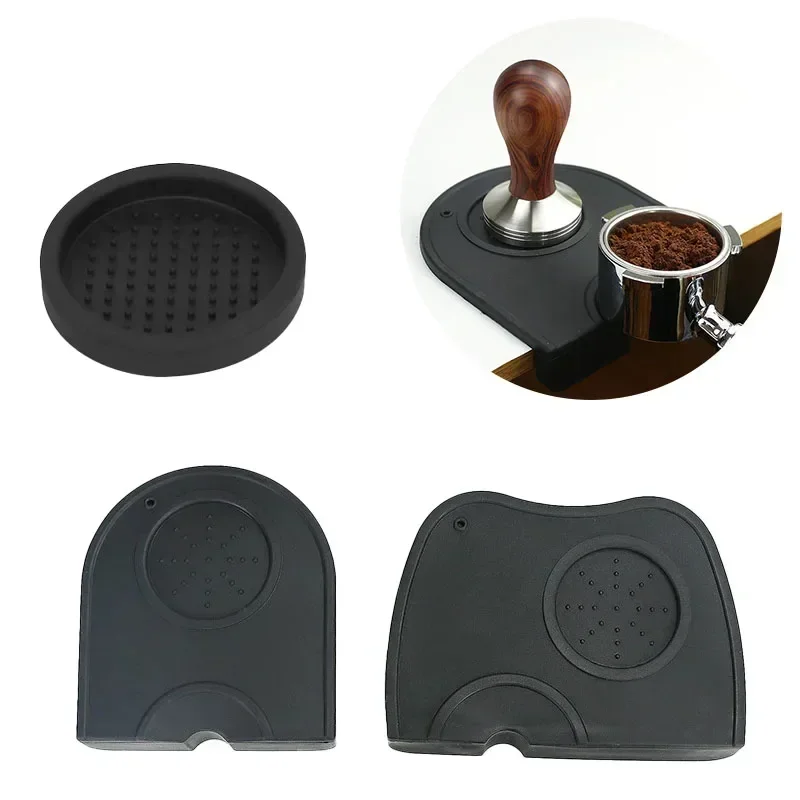 Commercial Kitchen Items - Kahve Tozu Pedi Kaymaz Silikon Sıkıştırma