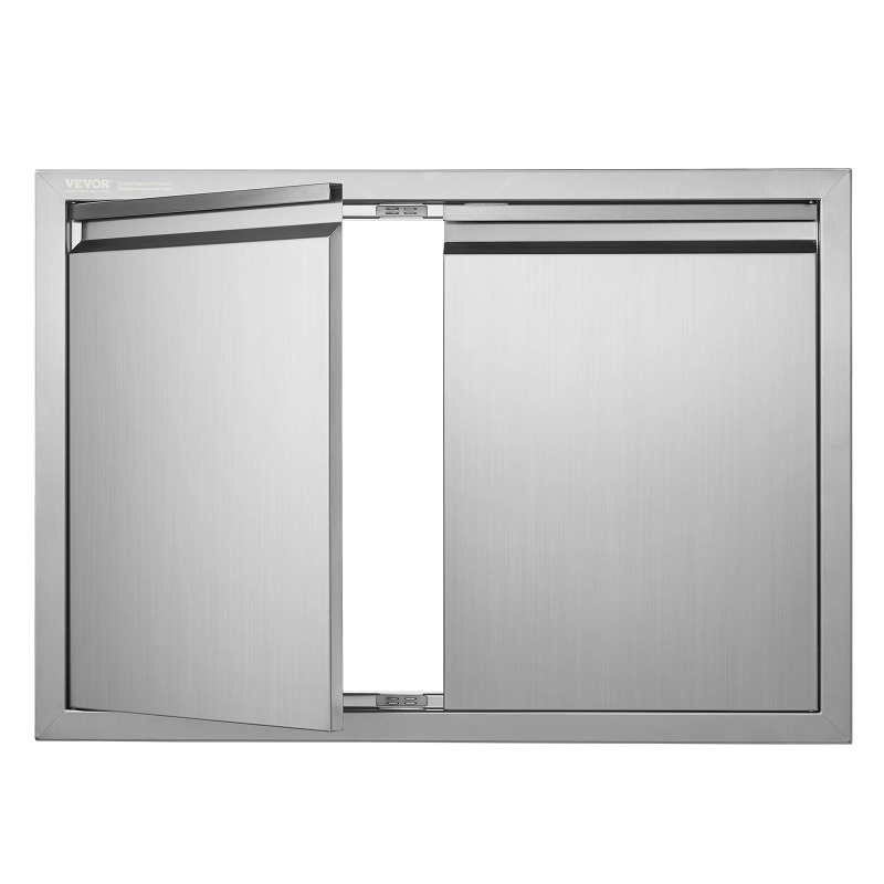 Commercial Kitchen Wall Panel - Barbekü Erişim Kapısı Paslanmaz Çelik Çift