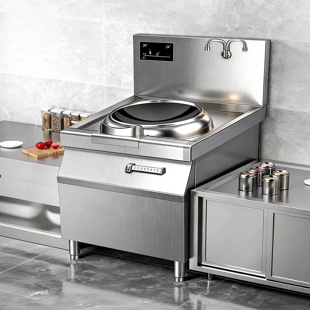 Yüksek Güçlü İndüksiyonlu Wok  - Commercial Kitchen Induction incelemesi ve fiyatı