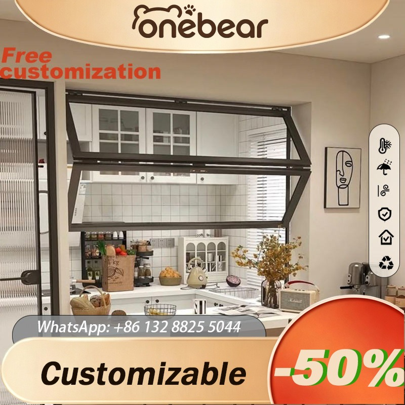 Yeni ticari dış mekan alüminyu - Commercial Kitchen Windows incelemesi ve fiyatı