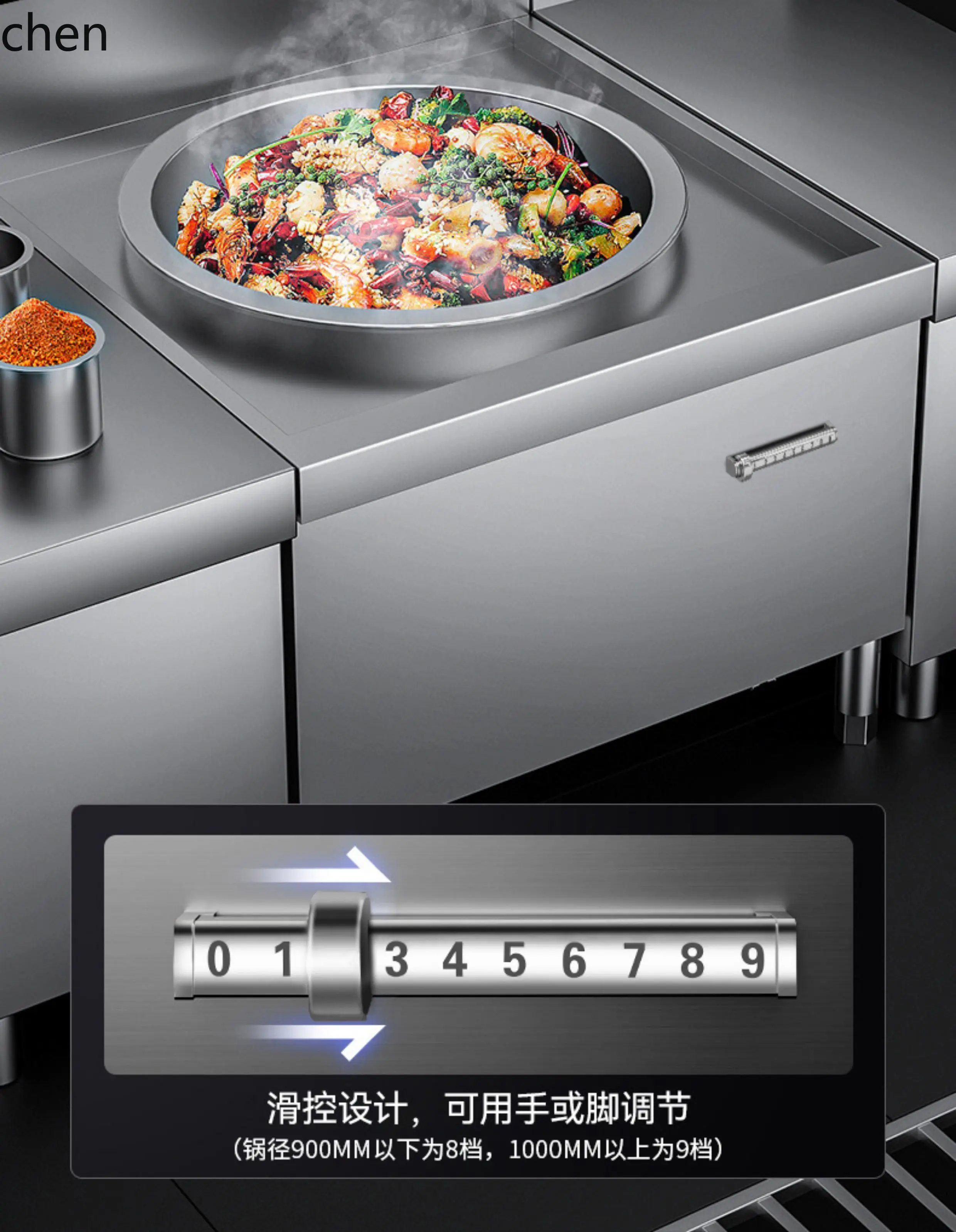 ZML ticari indüksiyonlu ocak b - Commercial Kitchen Induction incelemesi ve fiyatı