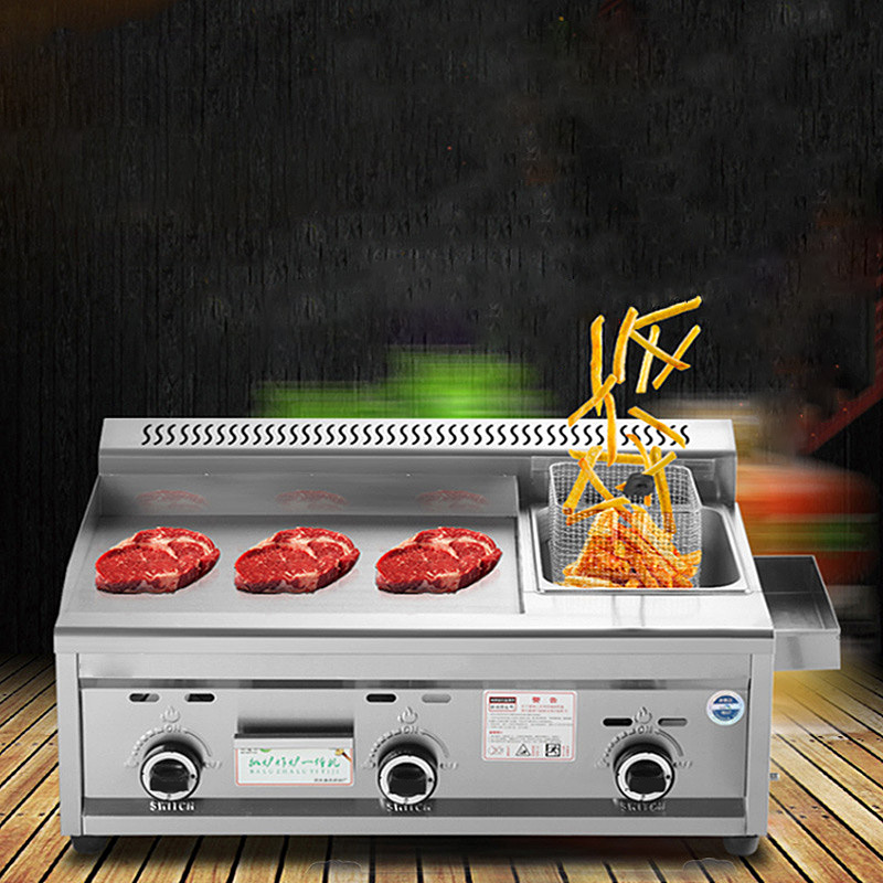 Tava ve Fritöz Ekipmanları Tic - Commercial Kitchen Griddle incelemesi ve fiyatı