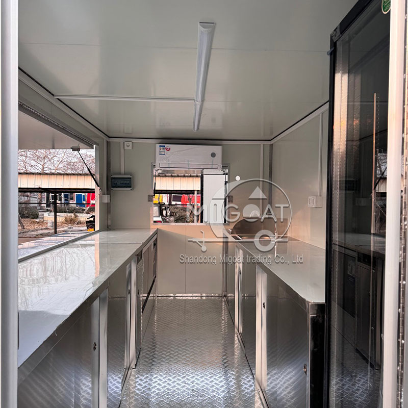 Paslanmaz Çelik Mobil Yemek Ka - Commercial Kitchen Air Conditioner incelemesi ve fiyatı