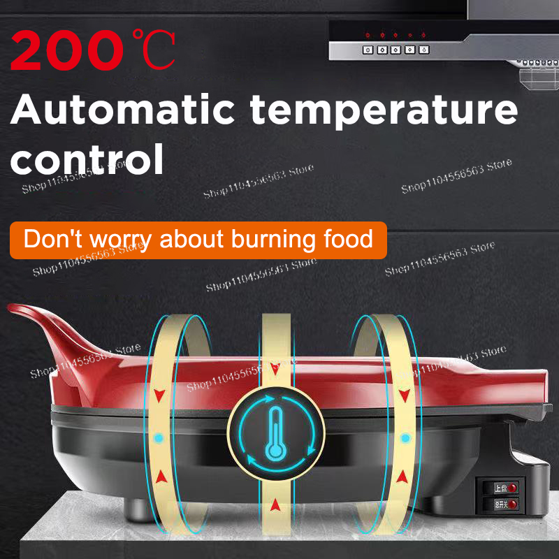 110V/220V Elektrikli Gözleme M - Crepe Maker Griddle incelemesi ve fiyatı