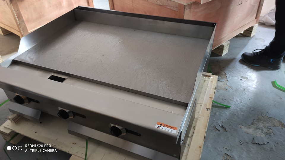24'' Düz Izgara Gazlı Hamburge - Commercial Kitchen Griddle incelemesi ve fiyatı