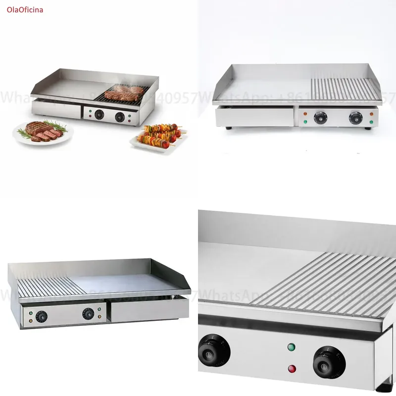 Profesyonel Elektrikli Izgara  - Commercial Kitchen Griddle incelemesi ve fiyatı