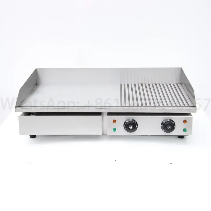 Profesyonel Elektrikli Izgara  - Commercial Kitchen Griddle incelemesi ve fiyatı