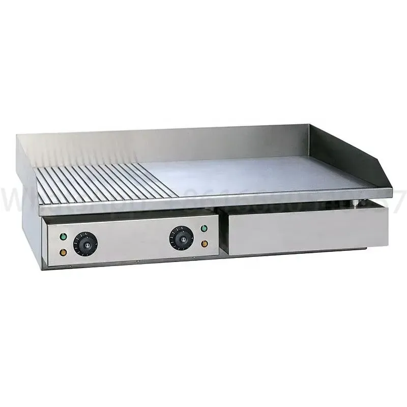 Profesyonel Elektrikli Izgara  - Commercial Kitchen Griddle incelemesi ve fiyatı