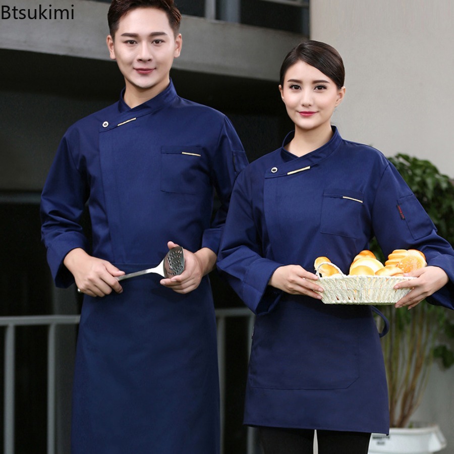Erkek Kadın Şef Ceketi Üstleri - Commercial Kitchen Services incelemesi ve fiyatı