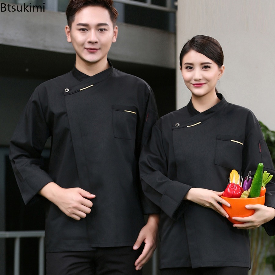 Erkek Kadın Şef Ceketi Üstleri - Commercial Kitchen Services incelemesi ve fiyatı