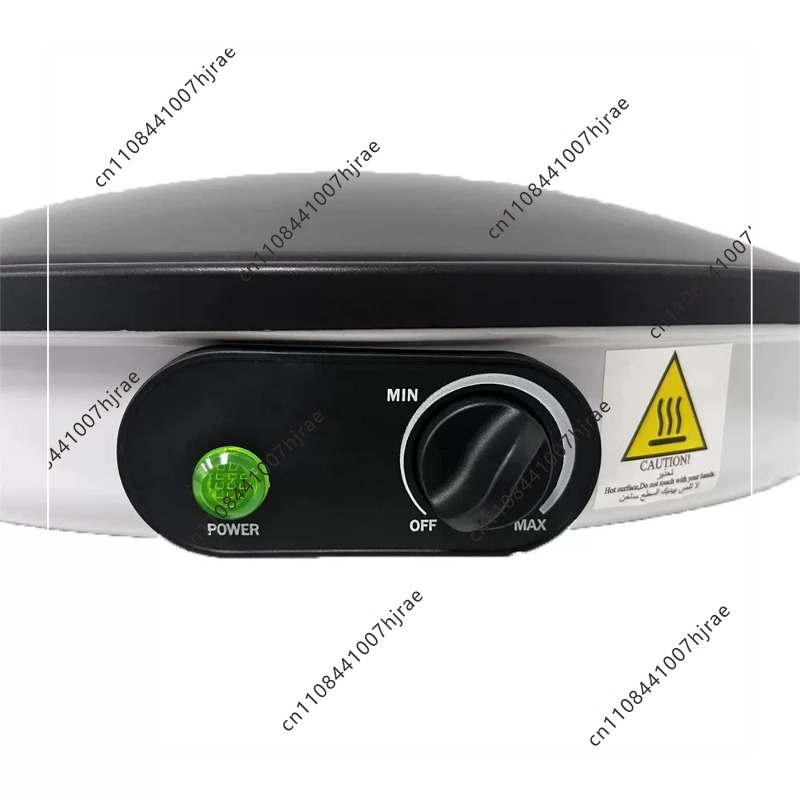 110V/220V 2000W 45CM Kavisli Y - Crepe Maker Griddle incelemesi ve fiyatı