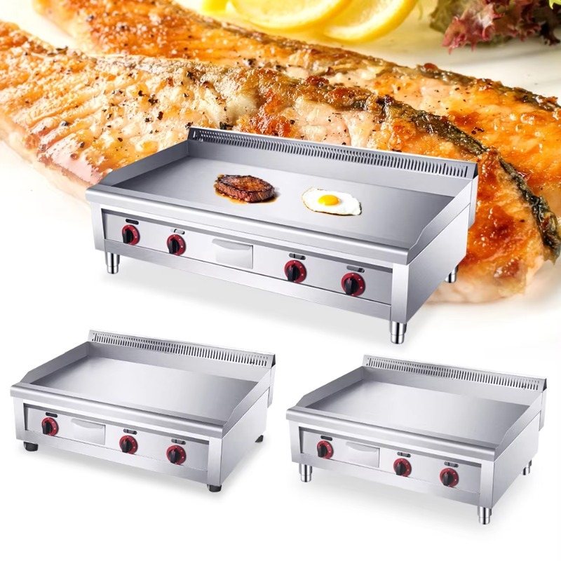 16mm Ticari Restoran Mutfak Ek - Commercial Kitchen Griddle incelemesi ve fiyatı