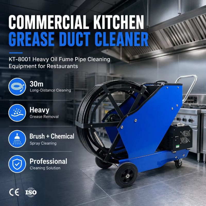 Ticari Mutfak Yağ Kanalı Temiz - Commercial Kitchen Grease Cleaner incelemesi ve fiyatı
