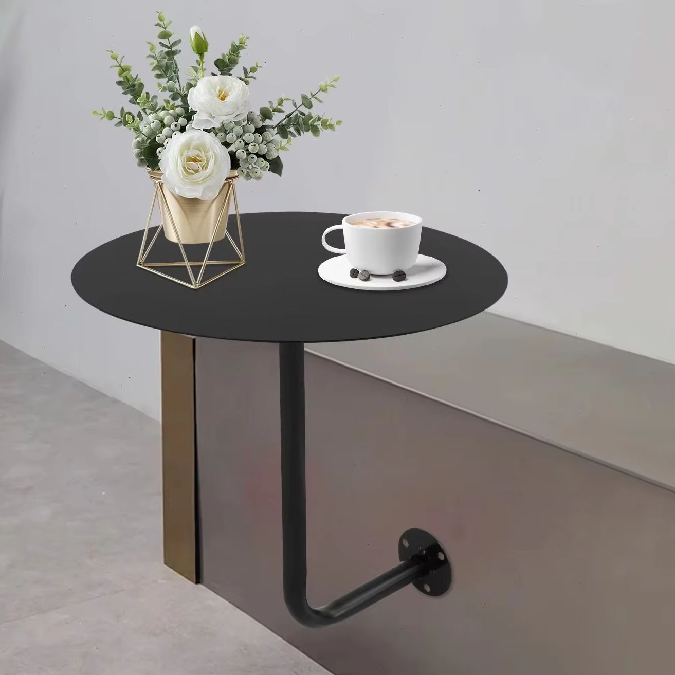 40cm Yuvarlak Duvara Monte Bar - Commercial Kitchen Paint incelemesi ve fiyatı