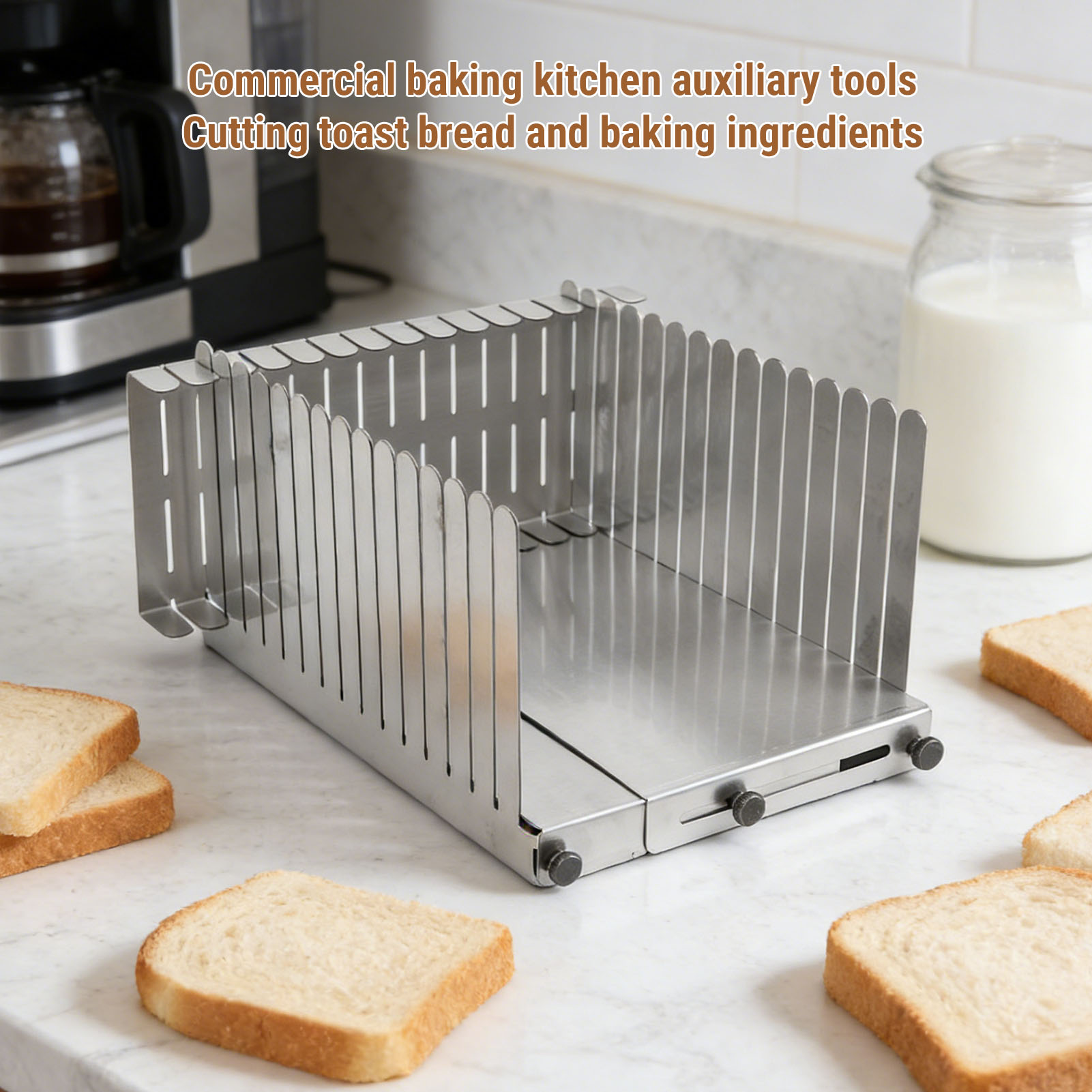 Ekmek Dilimleme Kılavuzu Pasla - Commercial Bread Slicer incelemesi ve fiyatı
