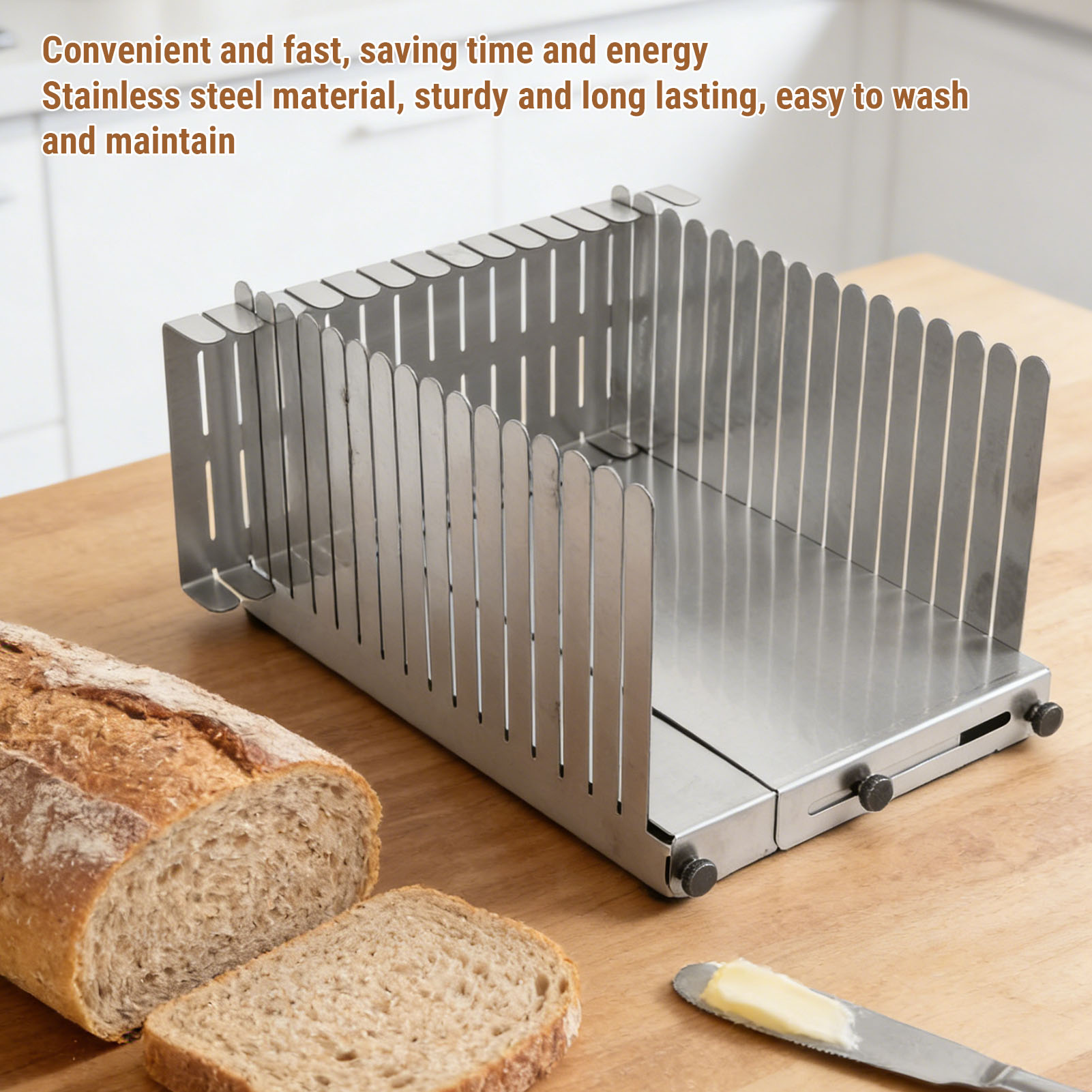 Ekmek Dilimleme Kılavuzu Pasla - Commercial Bread Slicer incelemesi ve fiyatı