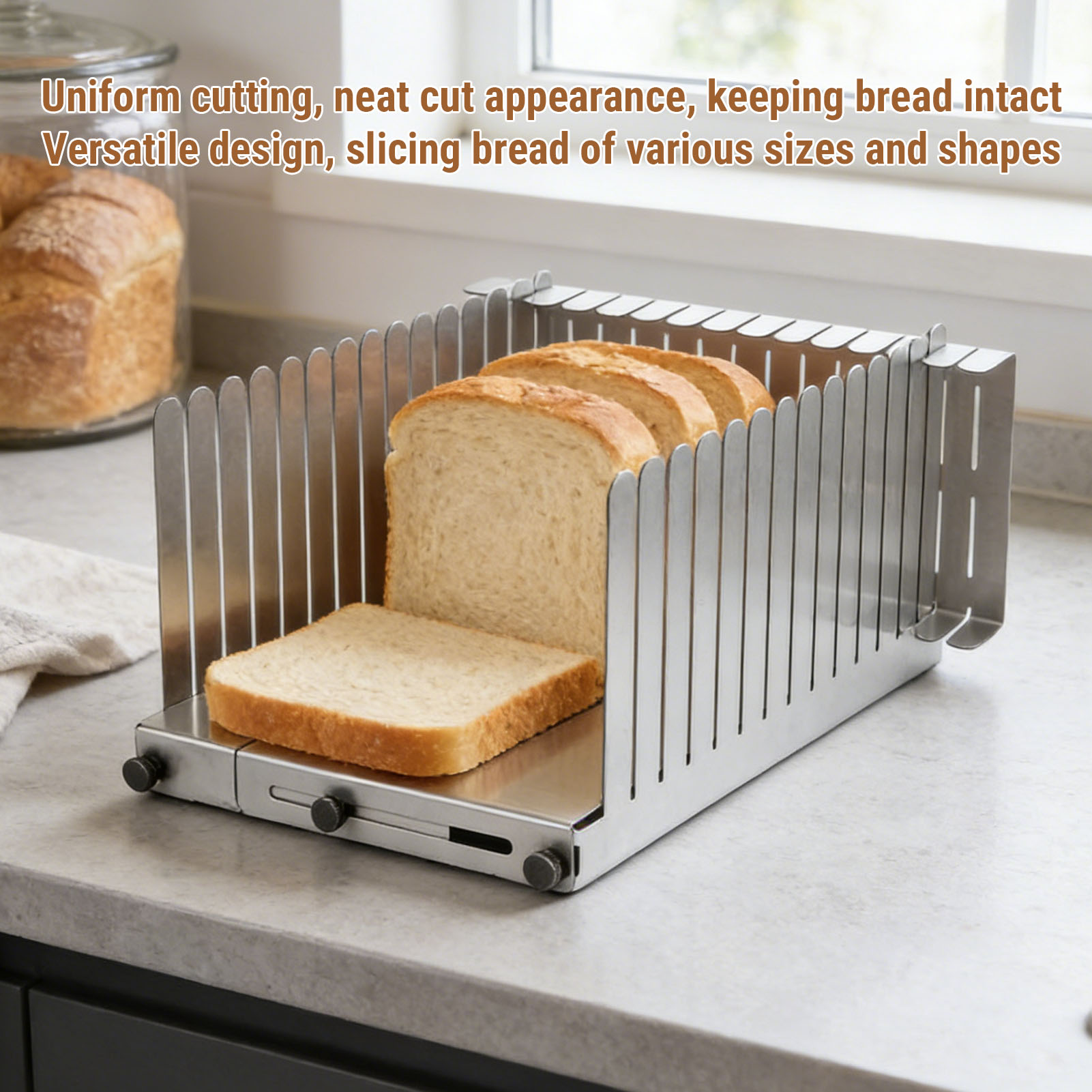 Ekmek Dilimleme Kılavuzu Pasla - Commercial Bread Slicer incelemesi ve fiyatı