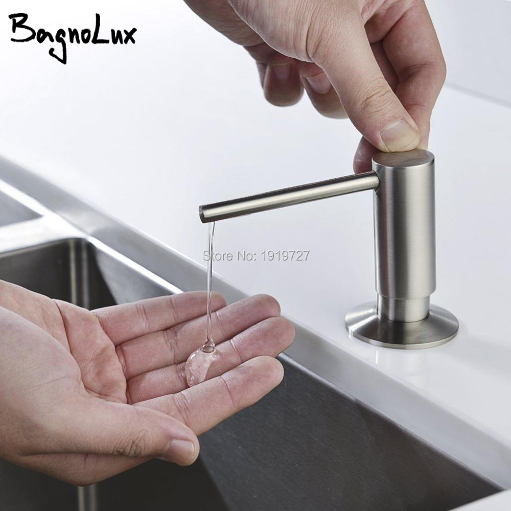 Modern Fırçalanmış Nikel Losyo - Commercial Quality Kitchen Faucet incelemesi ve fiyatı