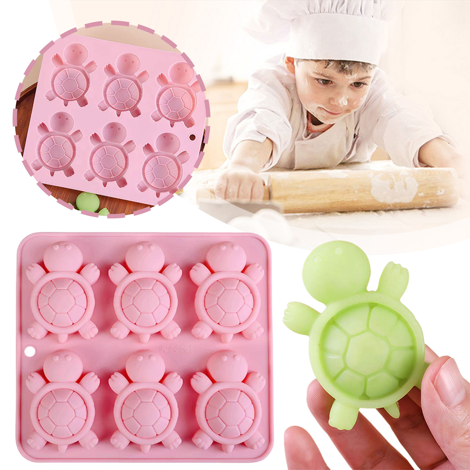 Kaplumbağalar buz tepsisi 3d k - Commercial Kitchen Items incelemesi ve fiyatı