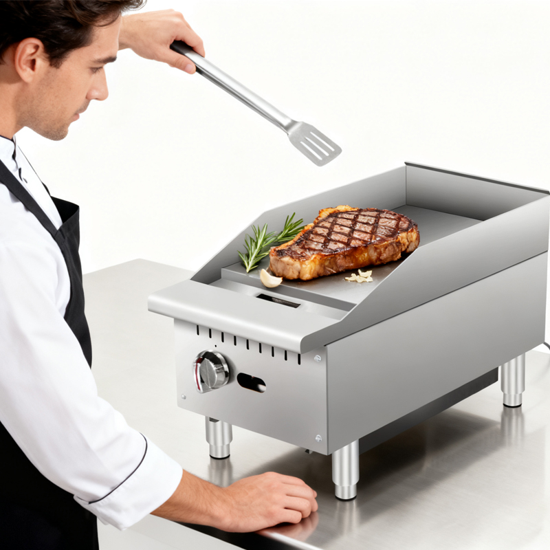 Özelleştirilebilir Ticari Mutf - Commercial Kitchen Griddle incelemesi ve fiyatı
