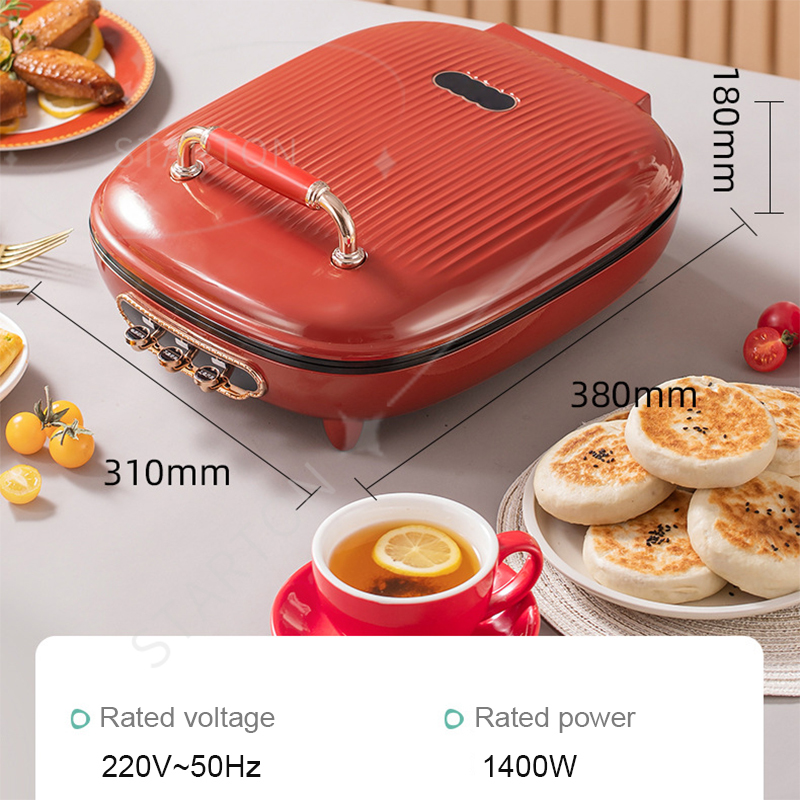 Krep Makinesi Çift Taraflı Isı - Crepe Maker Griddle incelemesi ve fiyatı