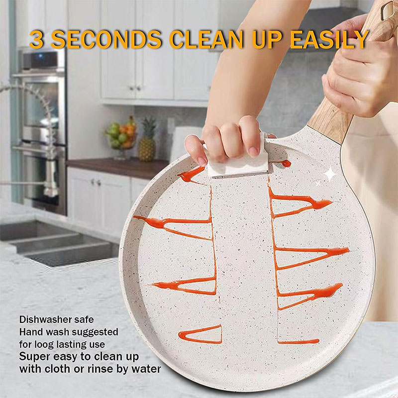 20/24/28cm Yapışmaz Krep Tavas - Crepe Maker Griddle incelemesi ve fiyatı