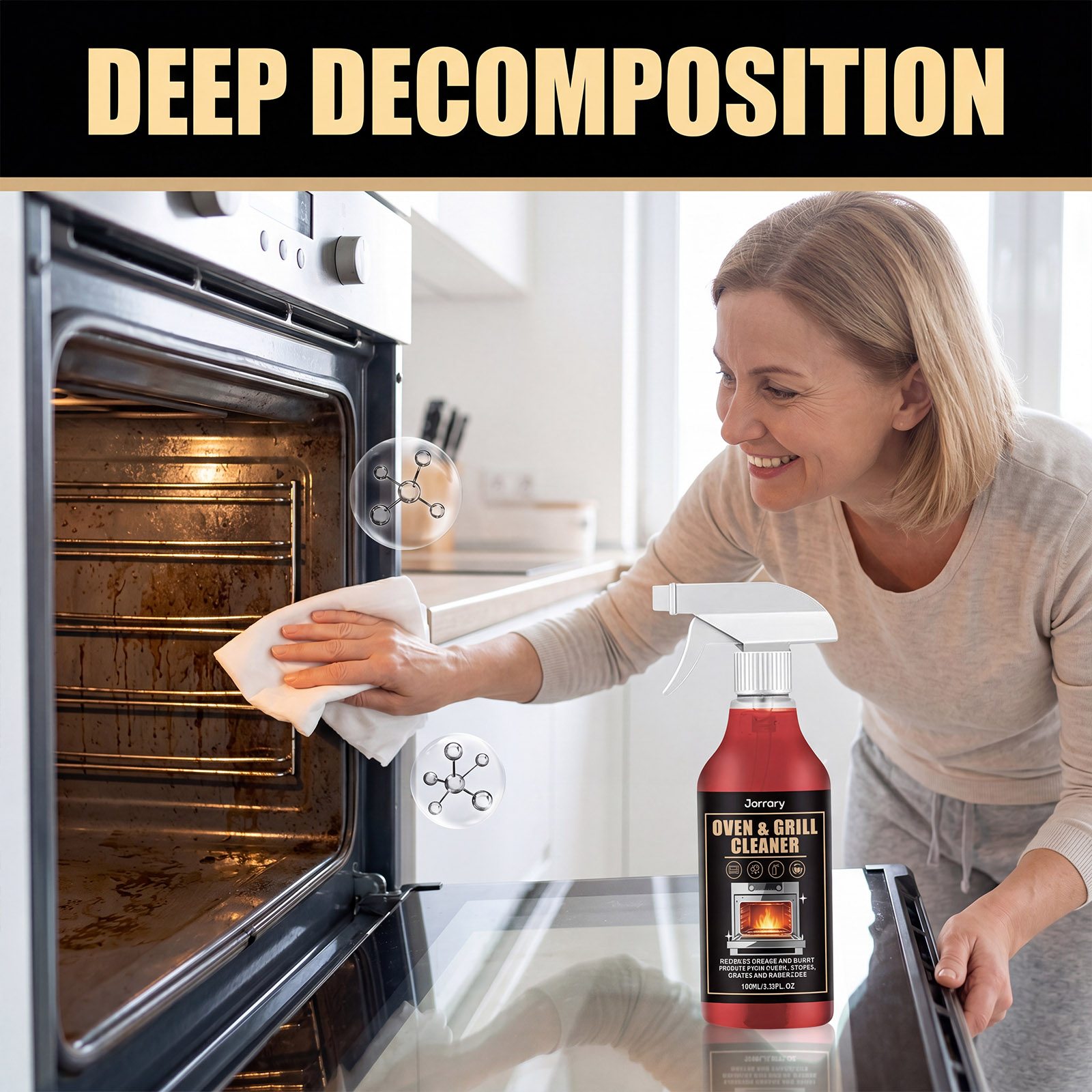 Fırın Izgarası Yağ Sökücü Spre - Commercial Kitchen Grease Cleaner incelemesi ve fiyatı