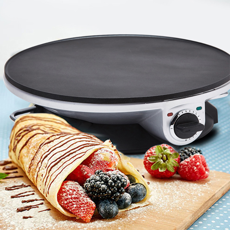 Krep Yapıcı Ev Tipi Pancake Ta - Crepe Maker Griddle incelemesi ve fiyatı