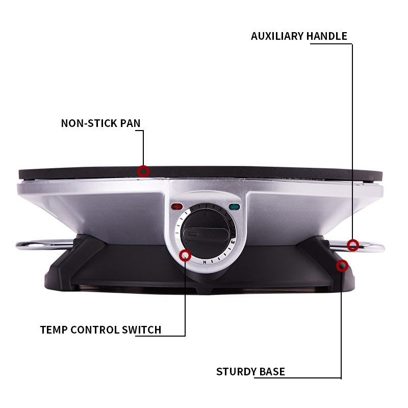 Krep Yapıcı Ev Tipi Pancake Ta - Crepe Maker Griddle incelemesi ve fiyatı