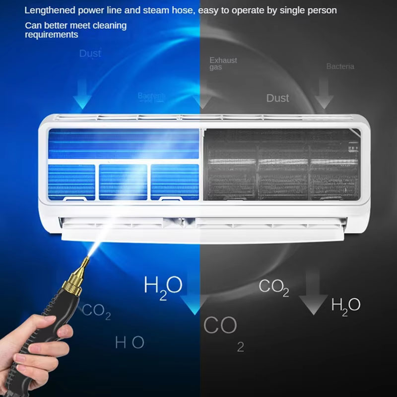Yüksek basınçlı buharlı temizl - Commercial Kitchen Air Conditioner incelemesi ve fiyatı