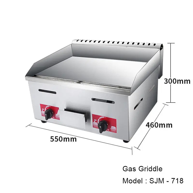Fast Food Restoran Mutfağı Pas - Commercial Kitchen Griddle incelemesi ve fiyatı