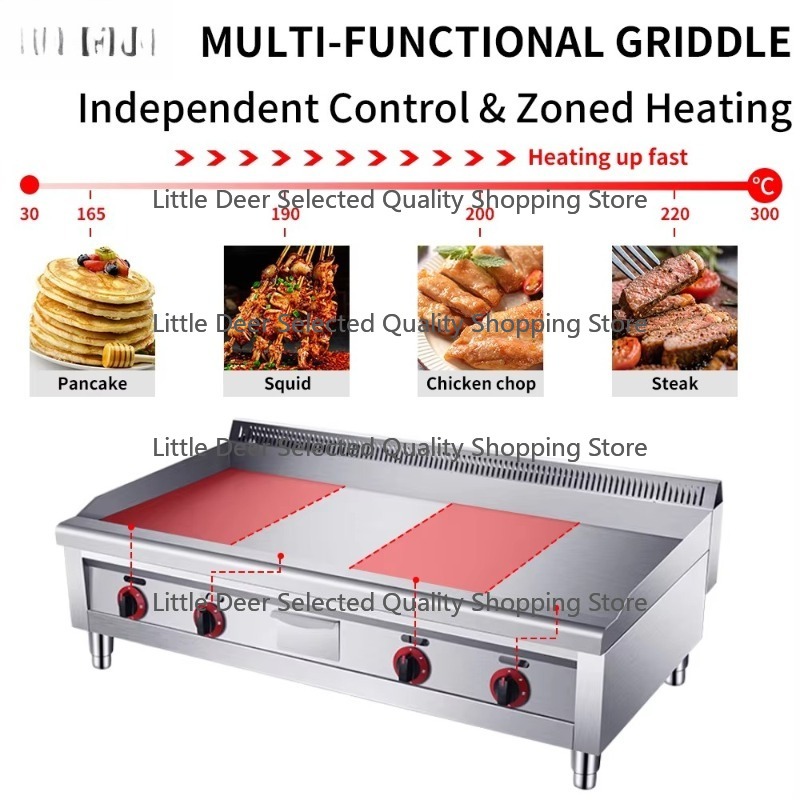 16mm Ticari Restoran Mutfak Ek - Commercial Kitchen Griddle incelemesi ve fiyatı