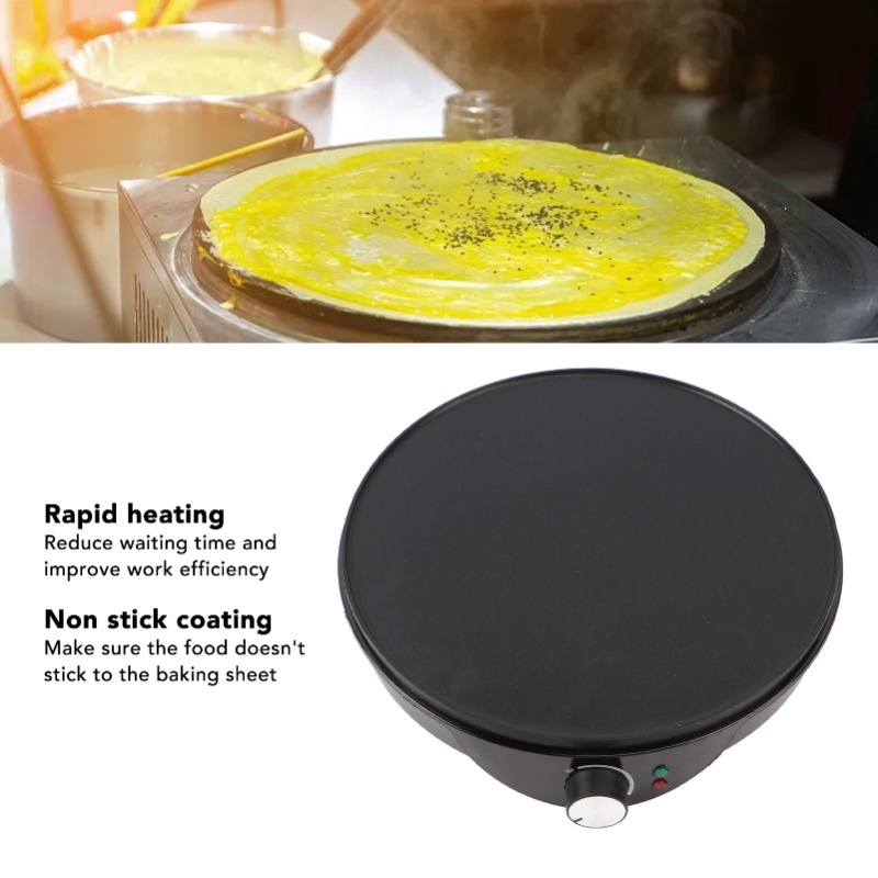 Yapışmaz Krep Tavası 12 İnç Ha - Crepe Maker Griddle incelemesi ve fiyatı