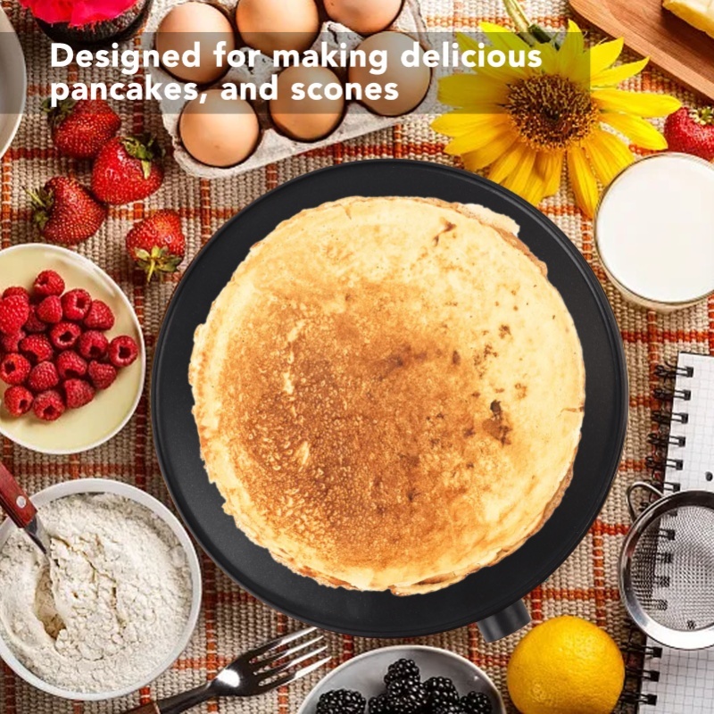 Yapışmaz Krep Tavası 12 İnç Ha - Crepe Maker Griddle incelemesi ve fiyatı