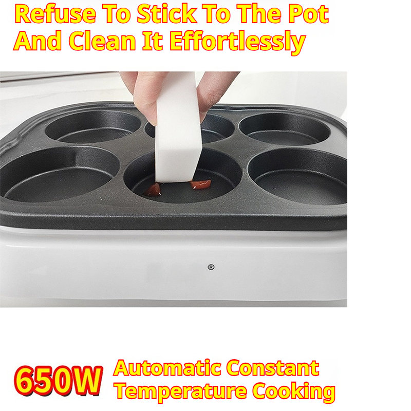 Elektrikli Takoyaki Makinesi K - Crepe Maker Griddle incelemesi ve fiyatı