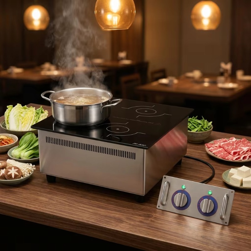 Airo Ankastre Ticari İndüksiyo - Commercial Kitchen Induction incelemesi ve fiyatı