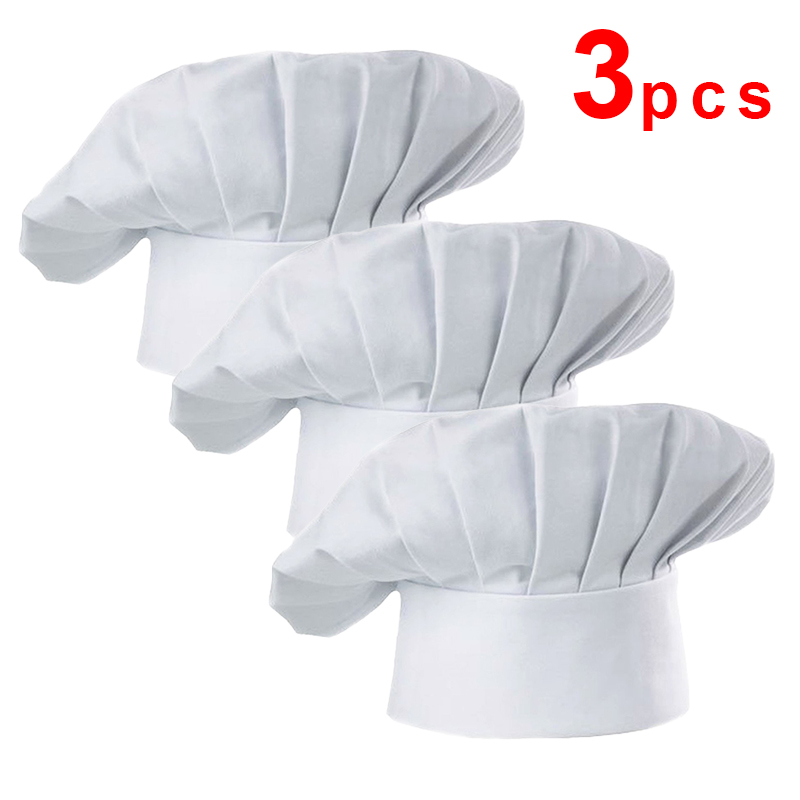 3 adet High22cm aşçı şapkası b - Commercial Kitchen Services incelemesi ve fiyatı