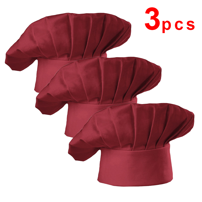 3 adet High22cm aşçı şapkası b - Commercial Kitchen Services incelemesi ve fiyatı